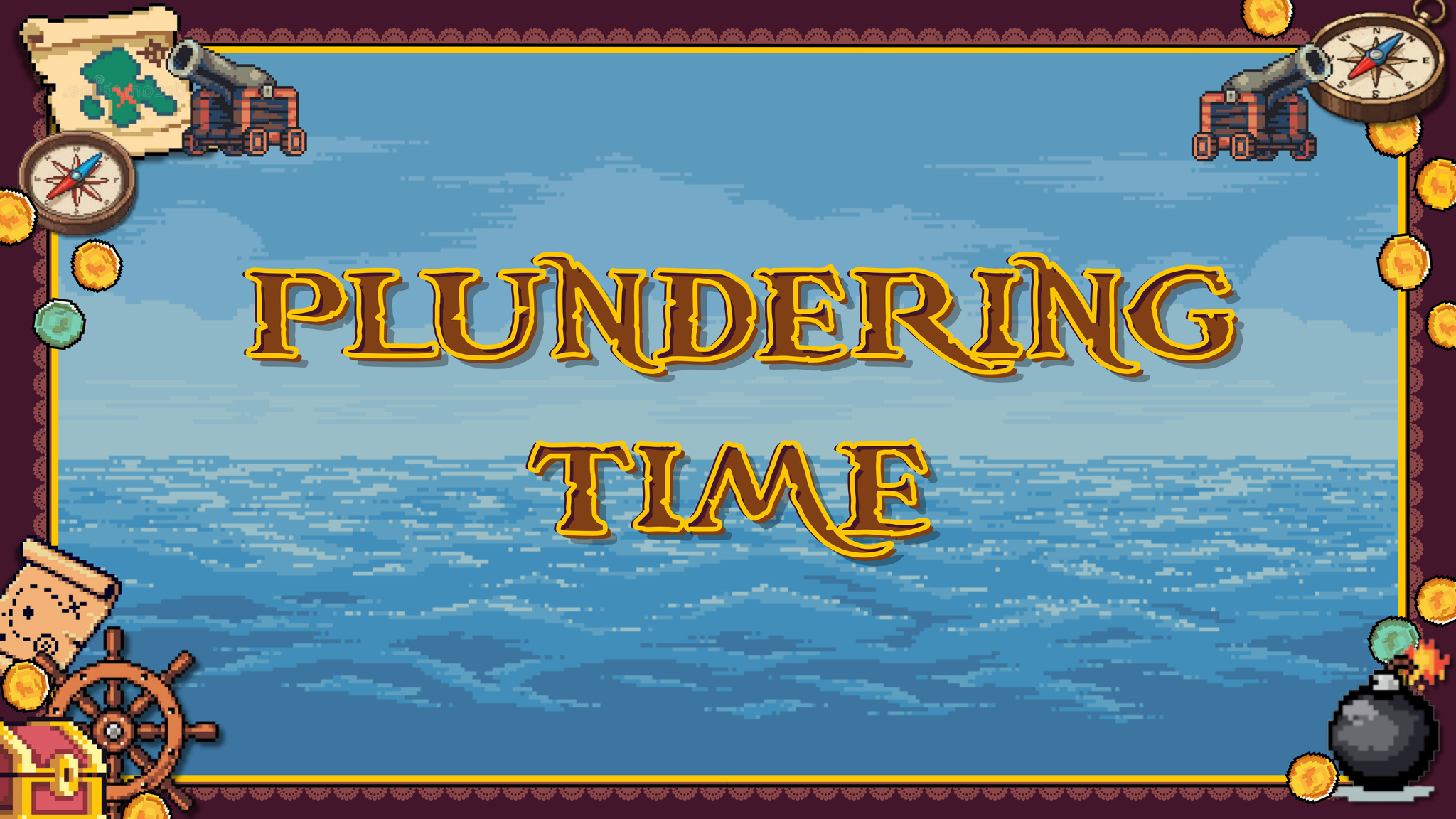 PLUNDERING TIME cover